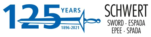 Logo SPADA / Schwert, 125 anni (1896-2021)