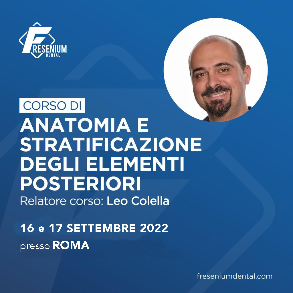 Corso Di Anatomia E Stratificazione Degli Elementi Posteriori 2022 Leo Colella