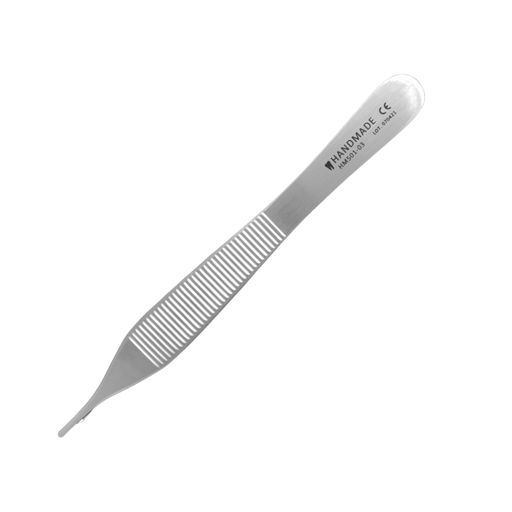 Pinzetta Chirurgica Adson 1x2 Handmade