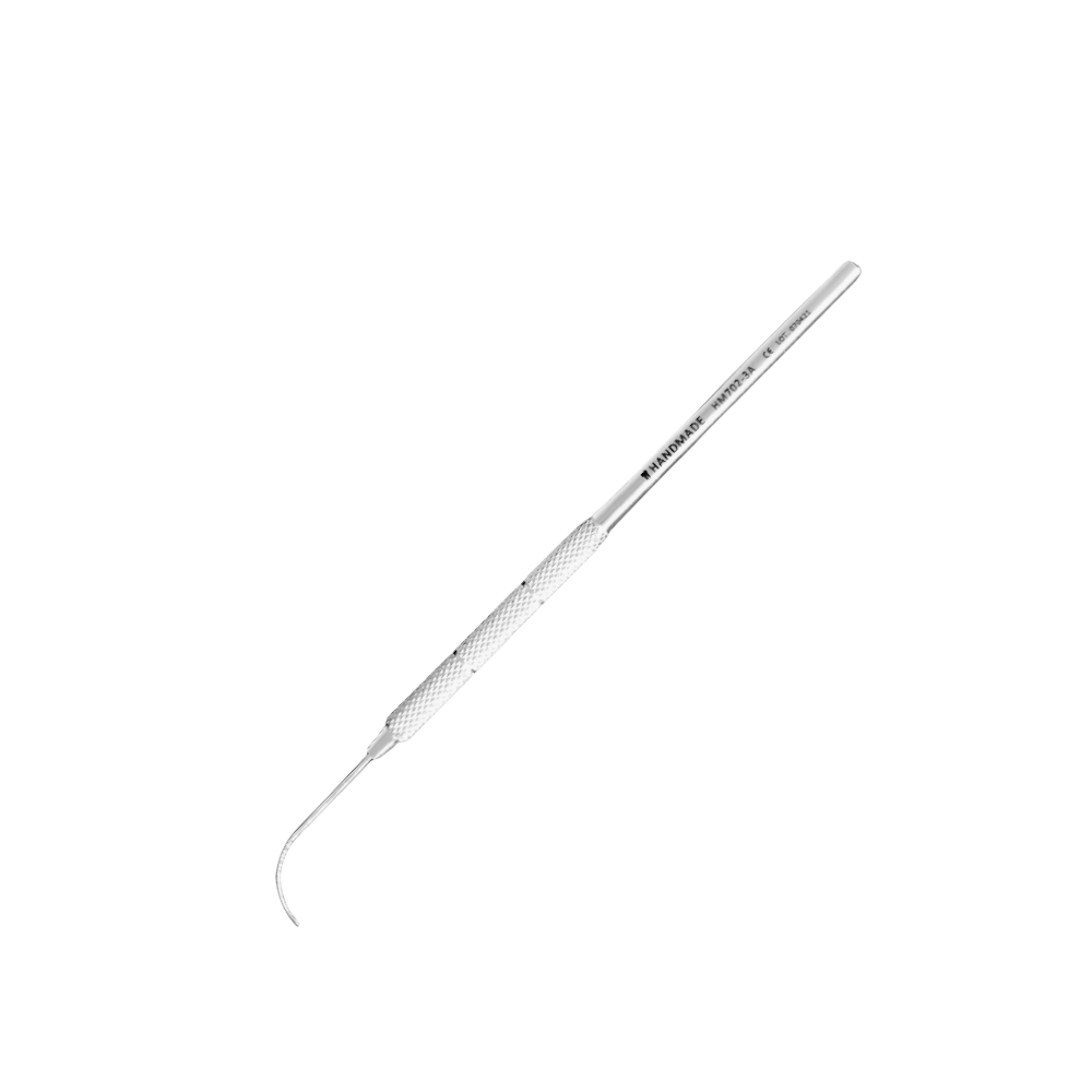 Specillo Curvo Piccolo Fig.3A Handmade