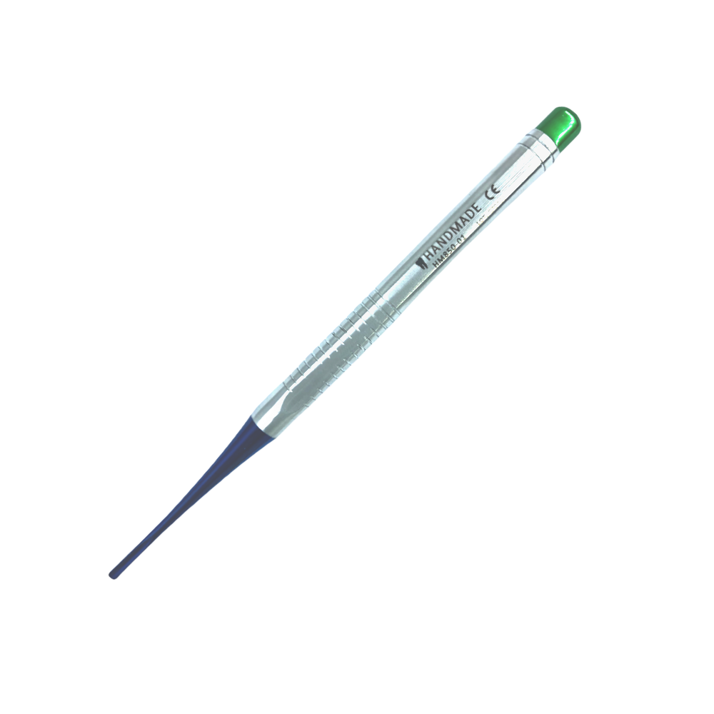 Minilussatore Titanio Dritto 2,5 mm Handmade