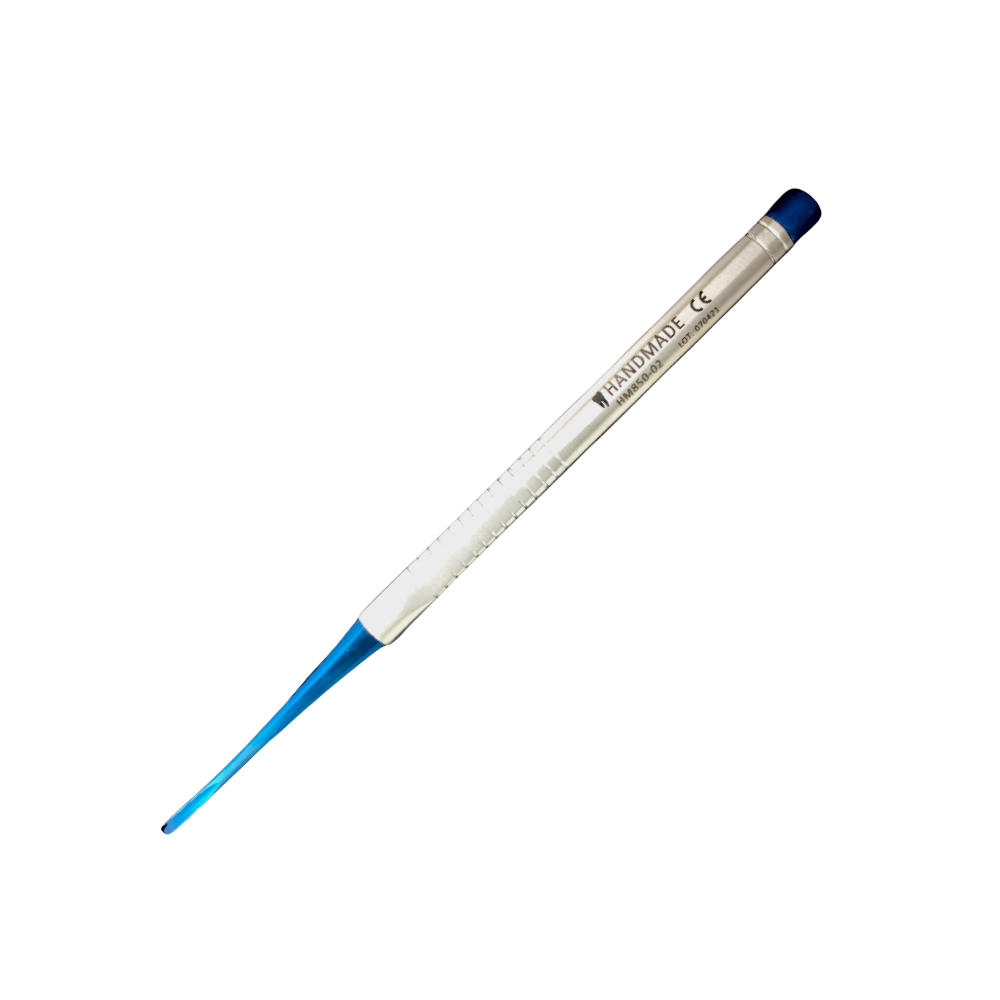 Minilussatore Titanio Curvo 2,5 mm Handmade