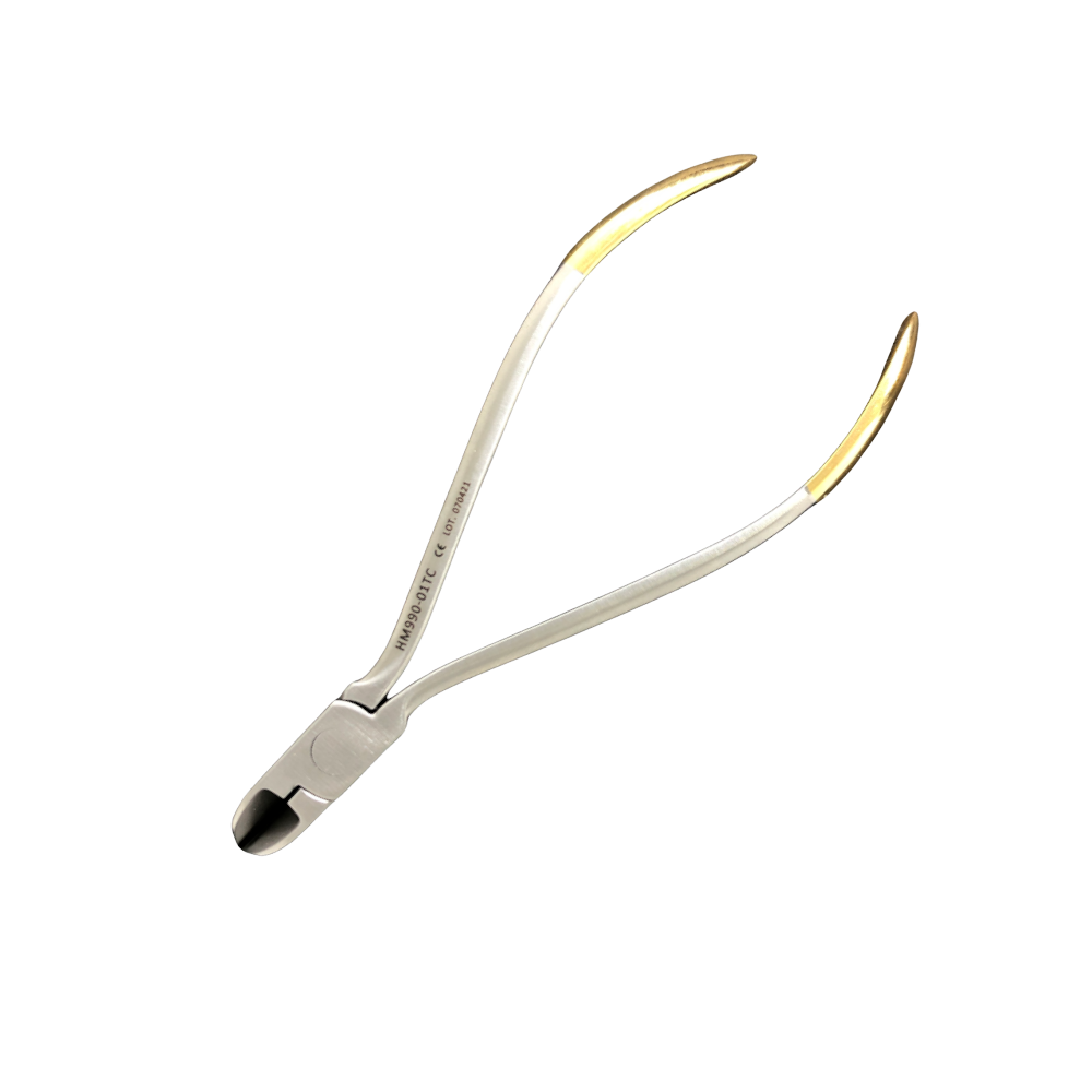 Tronchesino Dritto Tungsteno Handmade HM990-01TC