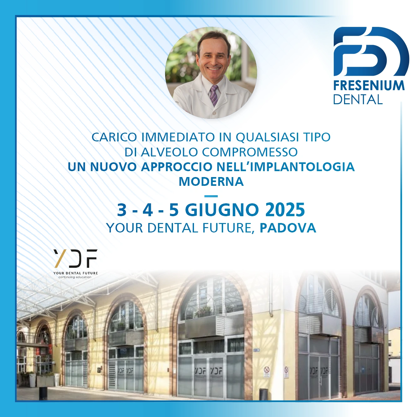 Immediate Dentoalveolar Restoration Corso in Inglese