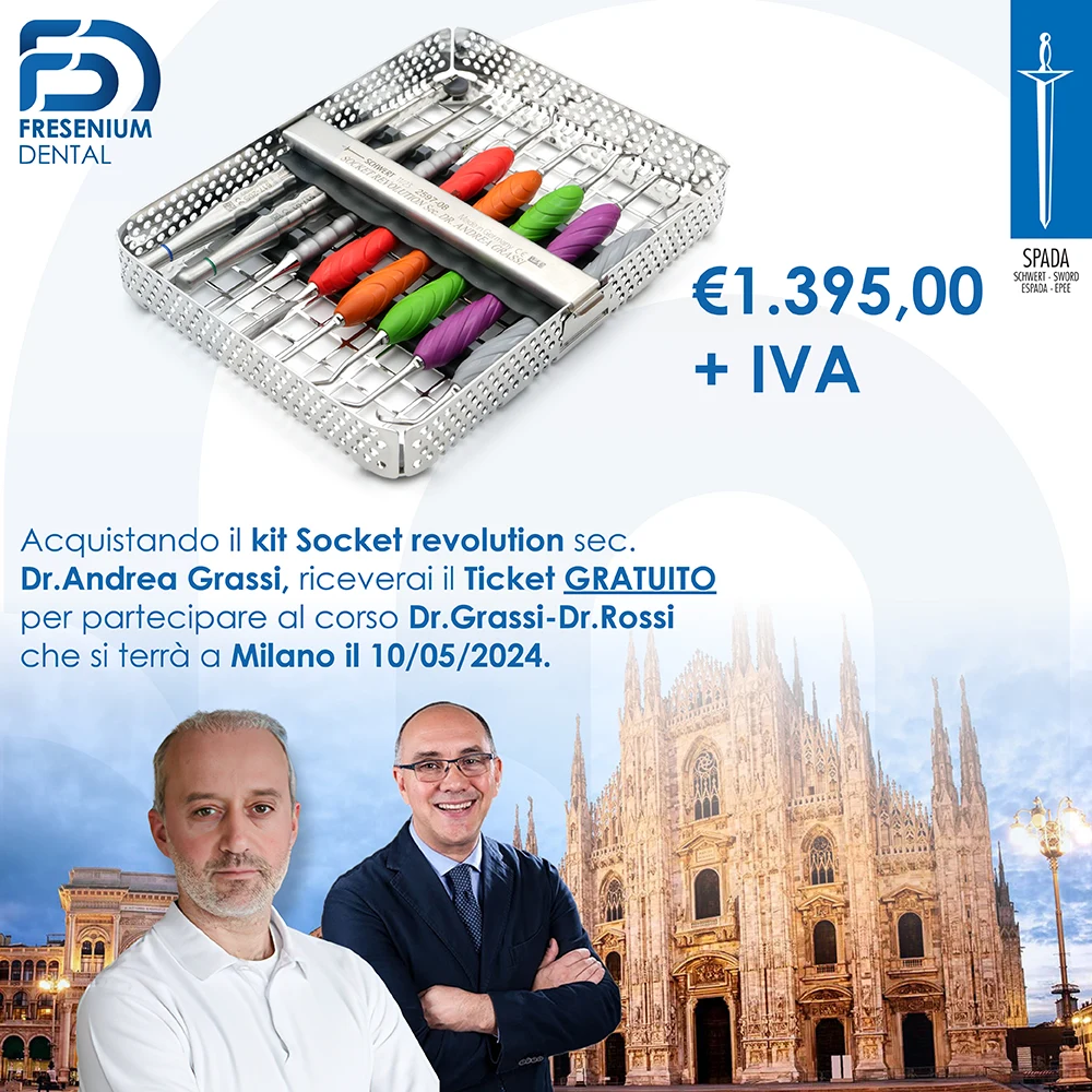 Kit Socket Revolution sec. Dr. Andrea Grassi