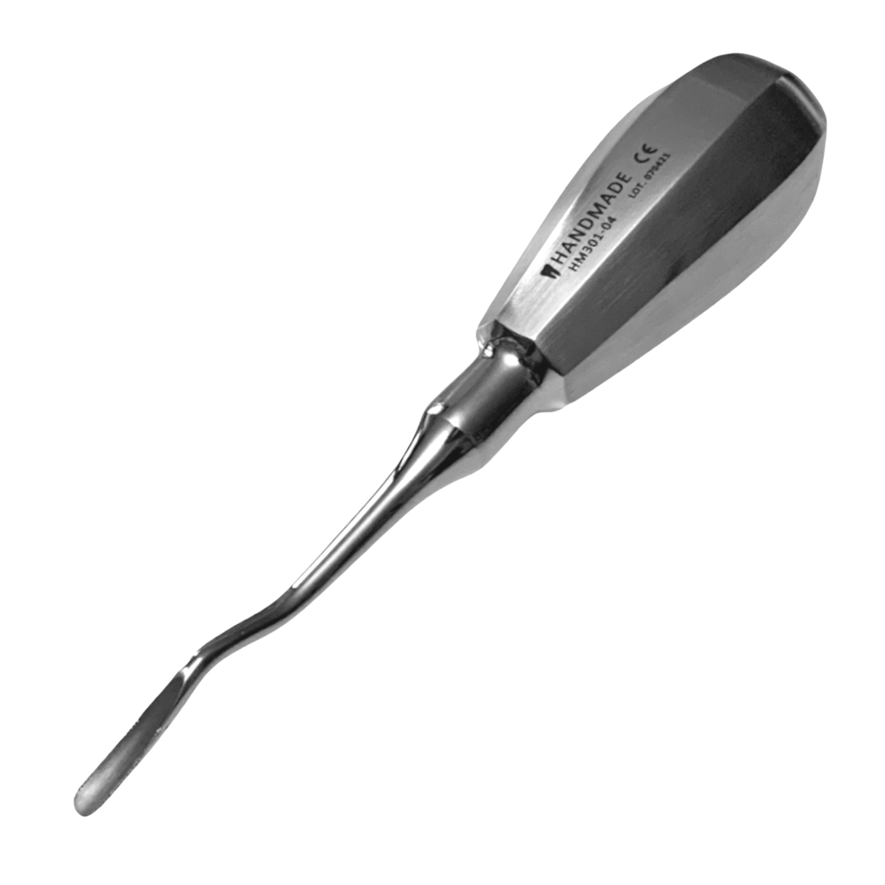 Lussatore Mesiale Ottavi Dentellata 4 mm Handmade