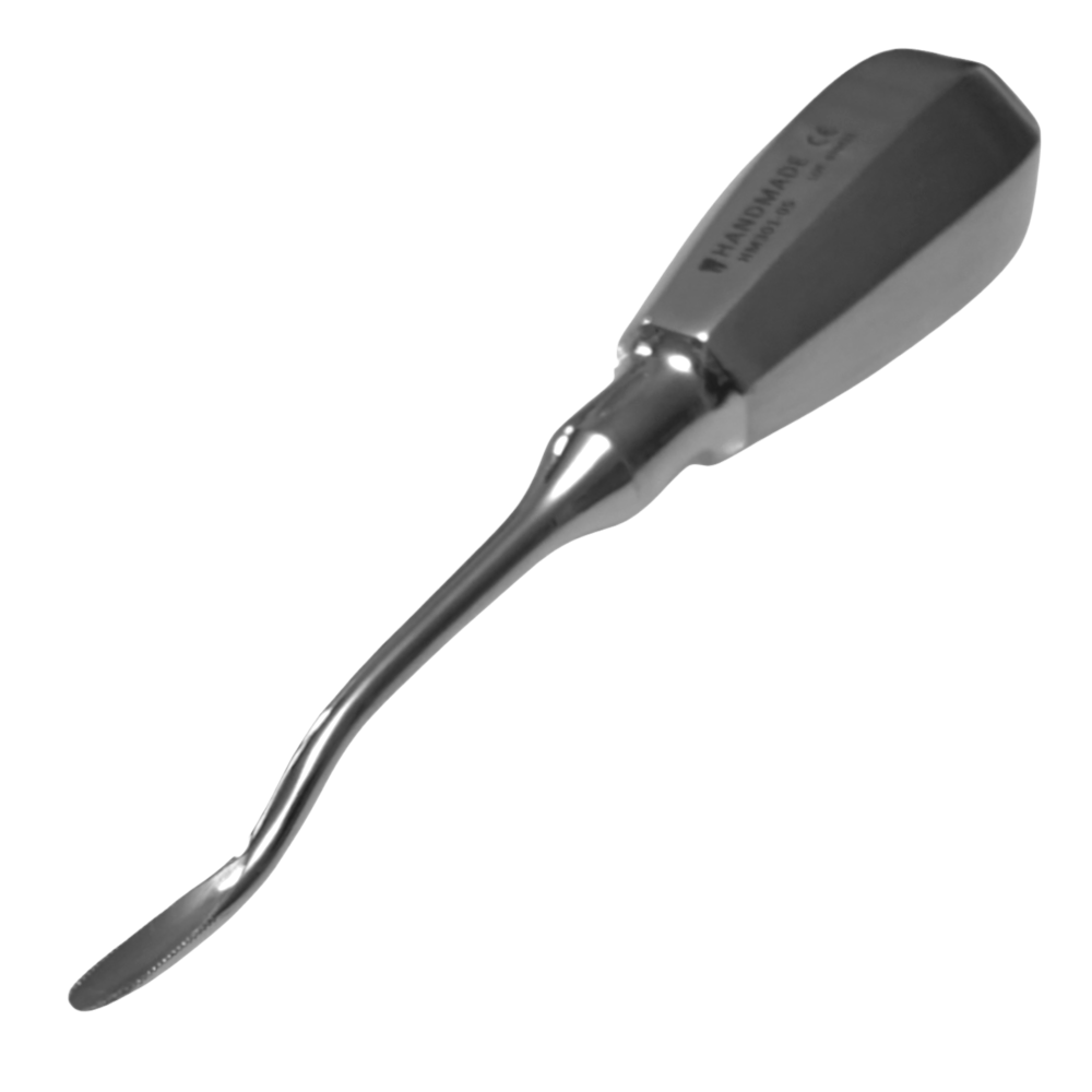 Lussatore Distale Ottavi Dentellata 4 mm Handmade
