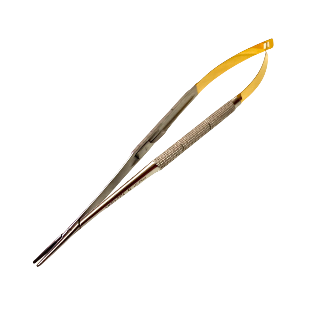 Portaghi Castroviejo Dritto 18 cm Tungsteno Handmade