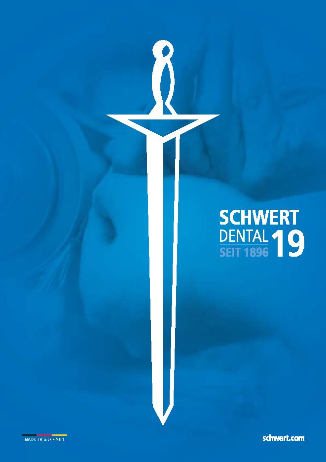 Copertina catalogo SCHWERT Dental 19